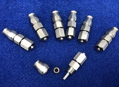 高温导油管快接